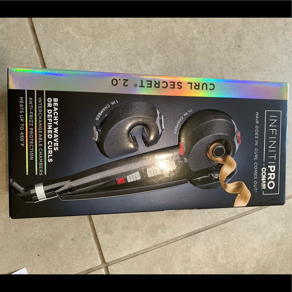Conair infinitypro curl secret 2.0